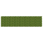 Balkonscherm 400x100 cm groen geel