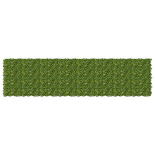 Balkonscherm met bladeren Groen en Geel 400 x 100 cm