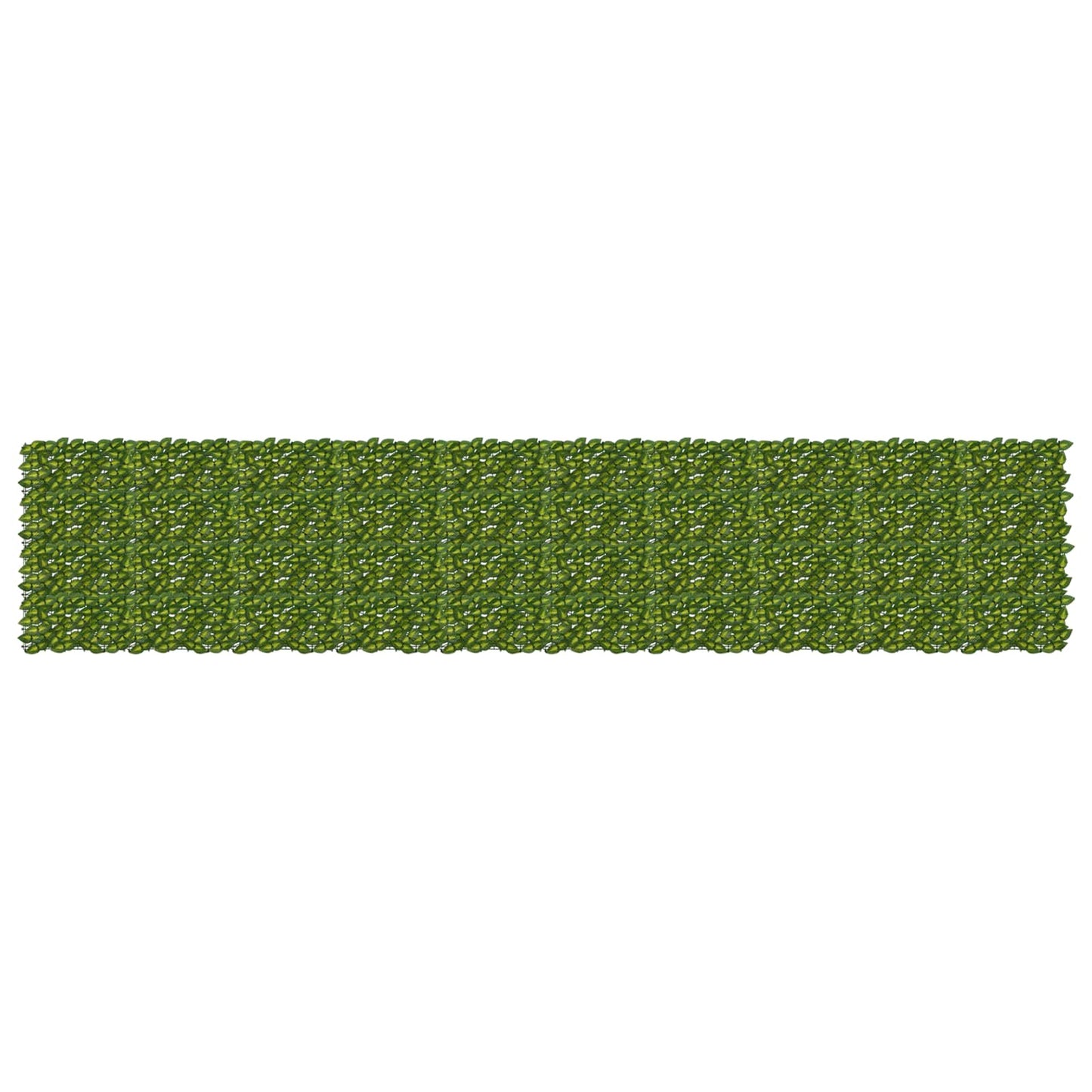 Balkonscherm met bladeren Groen en Geel 500 x 100 cm