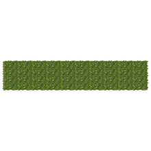 Balkonscherm met bladeren Groen en Geel 500 x 100 cm