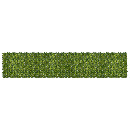 Balkonscherm met bladeren Groen en Geel 500 x 100 cm