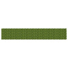 Balcony Screen with Leaves Green and Yellow 600 x 100 cm