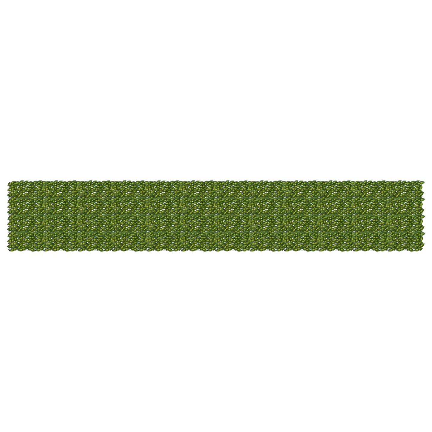 Balkonscherm met bladeren Groen en Geel 600 x 100 cm