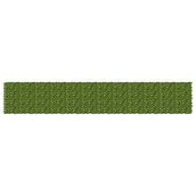 Balkonscherm met bladeren Groen en Geel 600 x 100 cm