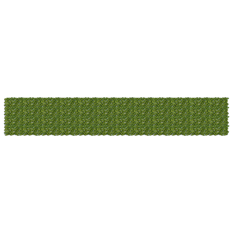 Balkonscherm met bladeren Groen en Geel 600 x 100 cm