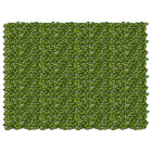 Balcony Screen with Leaves Green and Yellow 200 x 150 cm