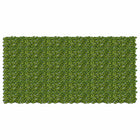Balkonscherm 300x150 cm bladeren groen geel