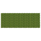 Balcony Screen with Leaves Green and Yellow 400 x 150 cm