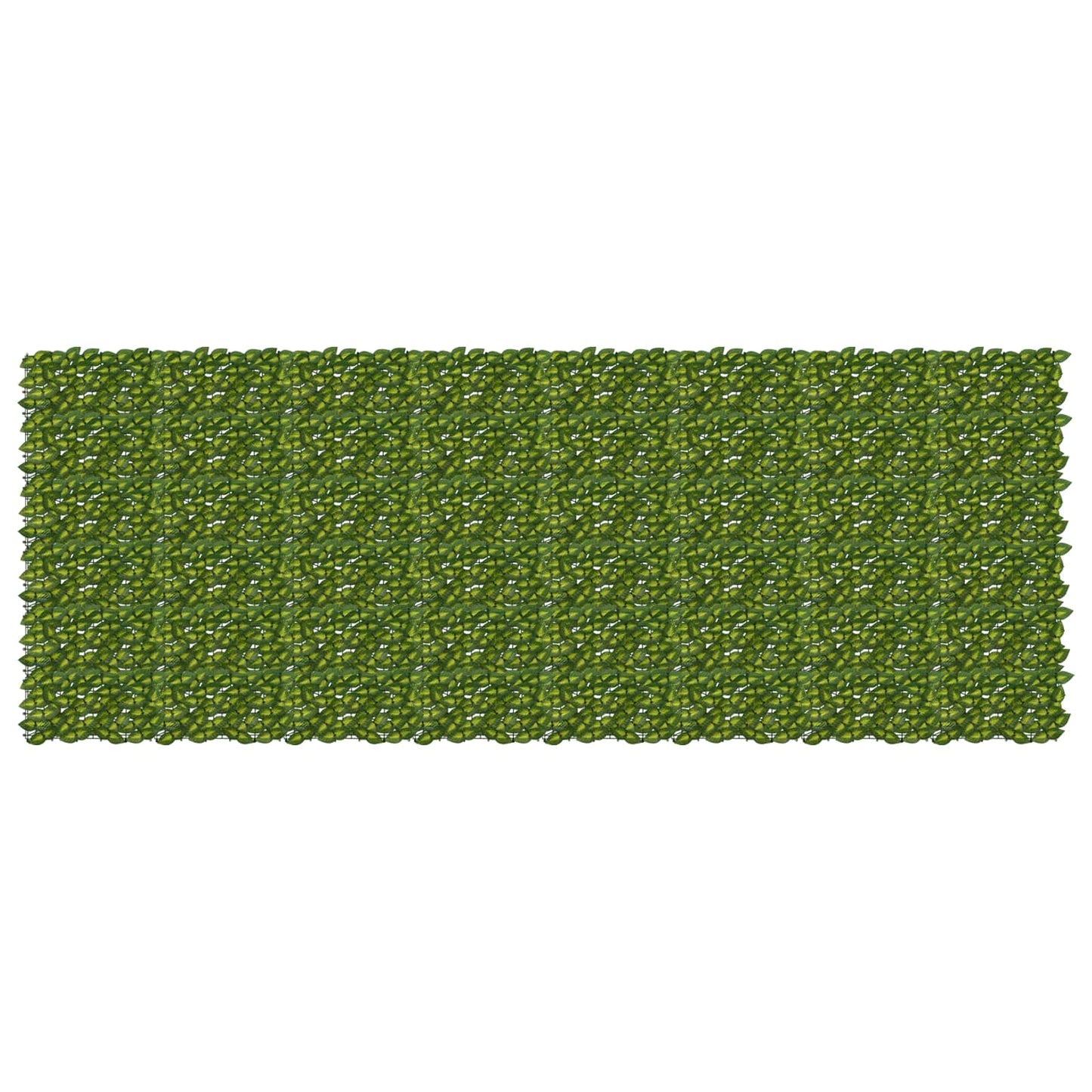 Balkonscherm met bladeren Groen en Geel 400 x 150 cm