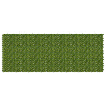 Balkonscherm met bladeren Groen en Geel 400 x 150 cm