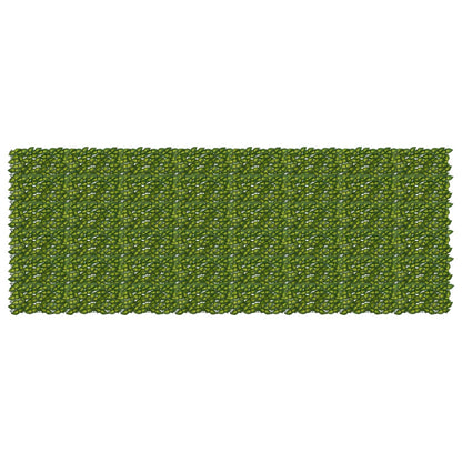 Balkonscherm met bladeren Groen en Geel 400 x 150 cm