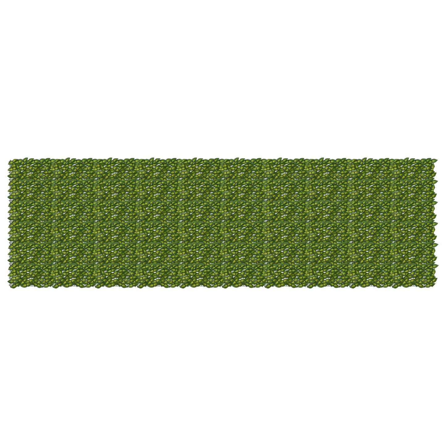 Balkonscherm met bladeren Groen en Geel 500 x 150 cm