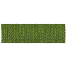 Balkonscherm met bladeren Groen en Geel 500 x 150 cm