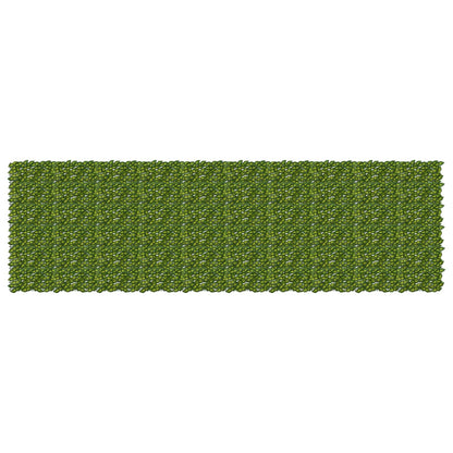 Balkonscherm met bladeren Groen en Geel 500 x 150 cm