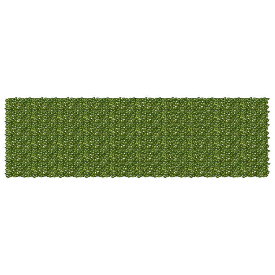 Balkonscherm met bladeren Groen en Geel 500 x 150 cm