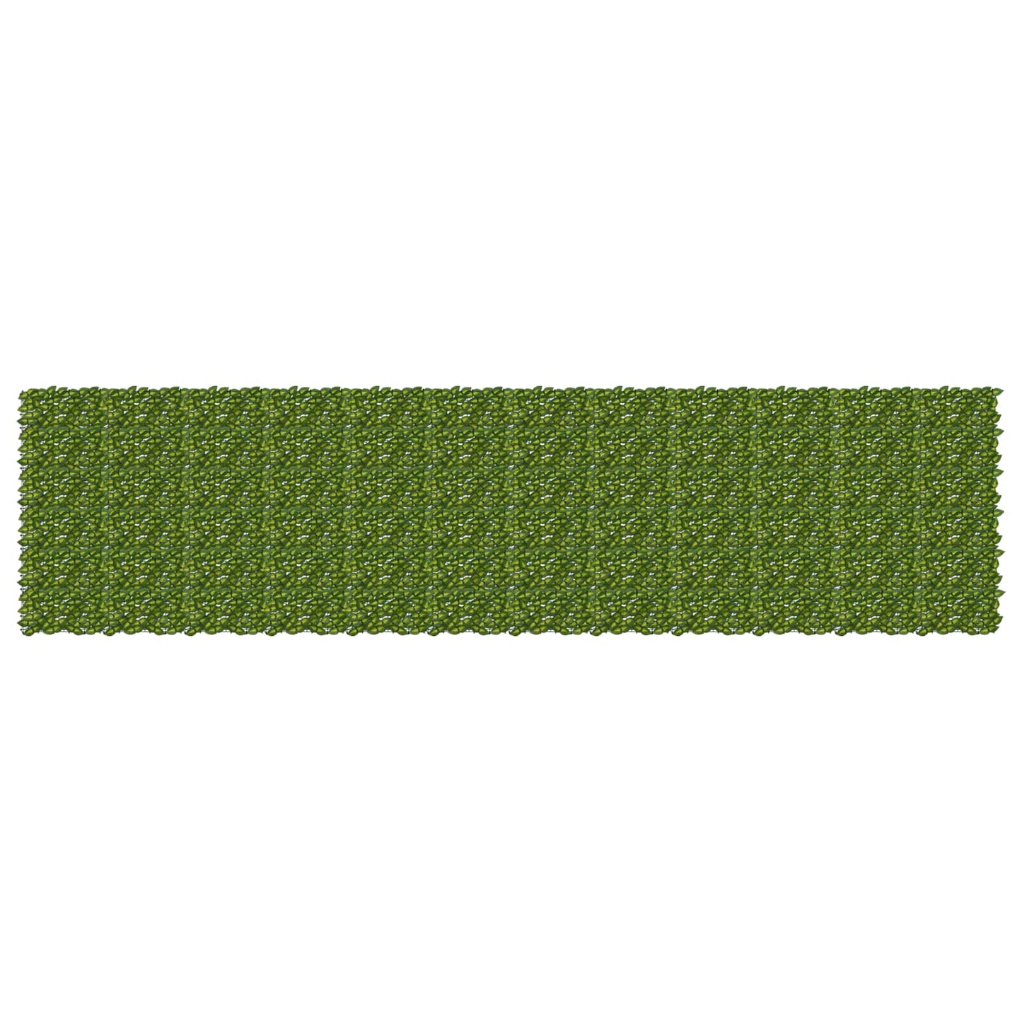 Balkonscherm met bladeren Groen en Geel 600 x 150 cm