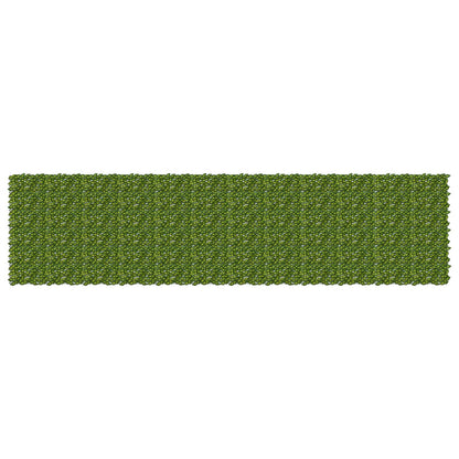 Balkonscherm met bladeren Groen en Geel 600 x 150 cm
