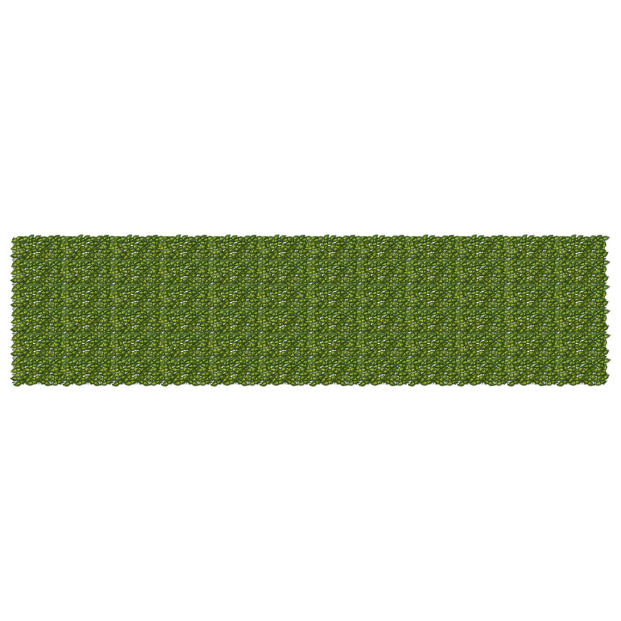 Balkonscherm met bladeren Groen en Geel 600 x 150 cm