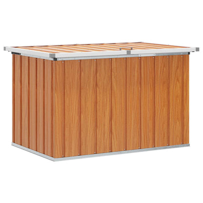 Buitenopslagdoos Hout 109 x 67 x 65 cm Gegalvaniseerd staal