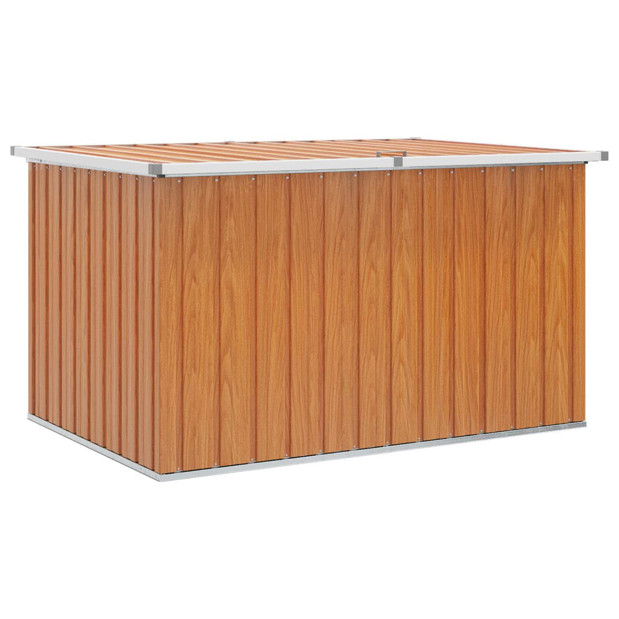 Buitenopslagdoos Hout 150 x 101 x 91 cm Gegalvaniseerd staal