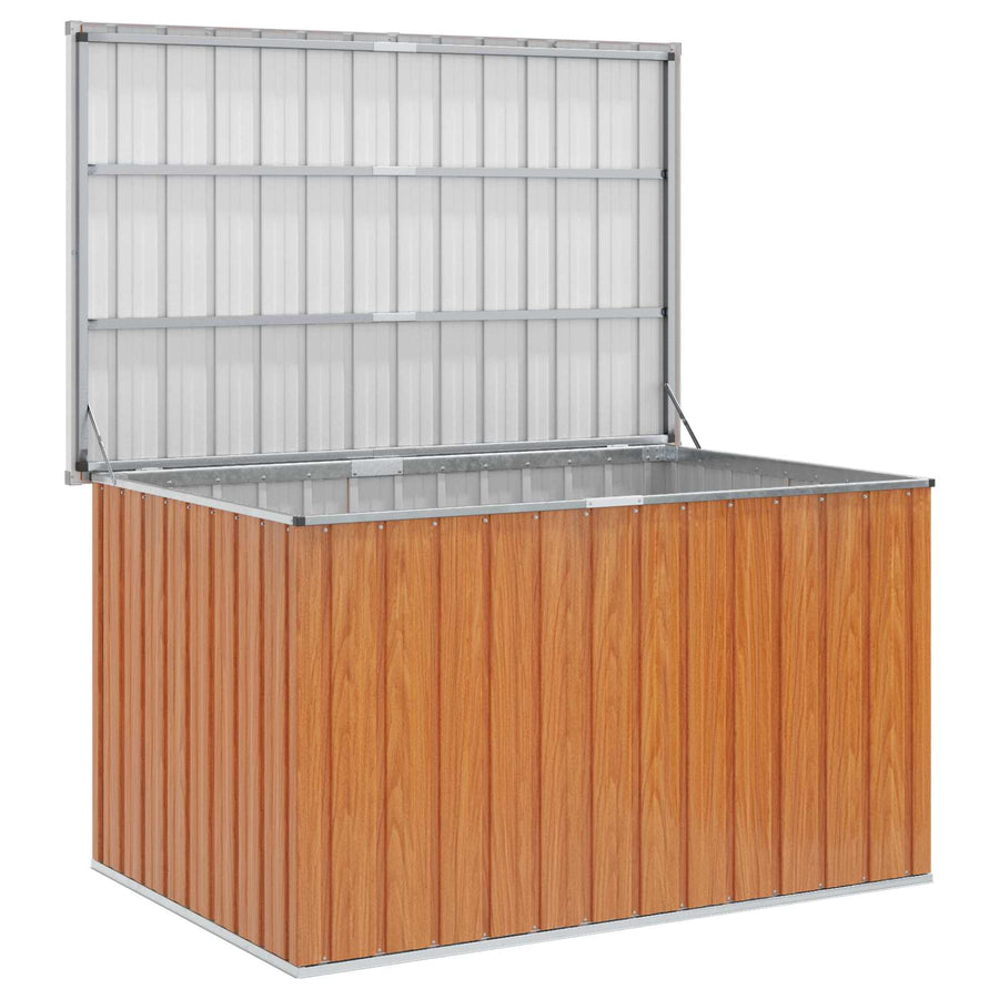 Buitenopslagdoos Hout 150 x 101 x 91 cm Gegalvaniseerd staal