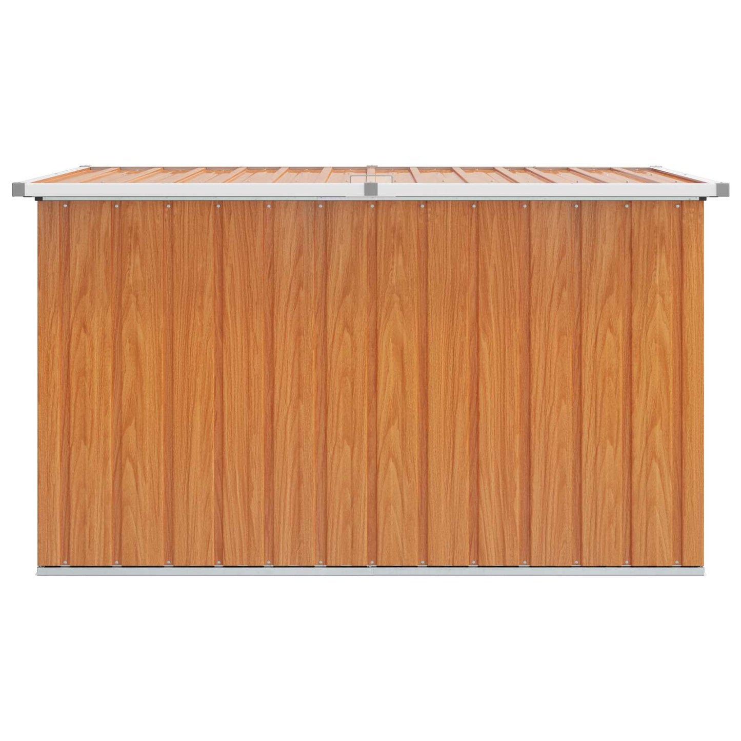 Buitenopslagdoos Hout 150 x 101 x 91 cm Gegalvaniseerd staal