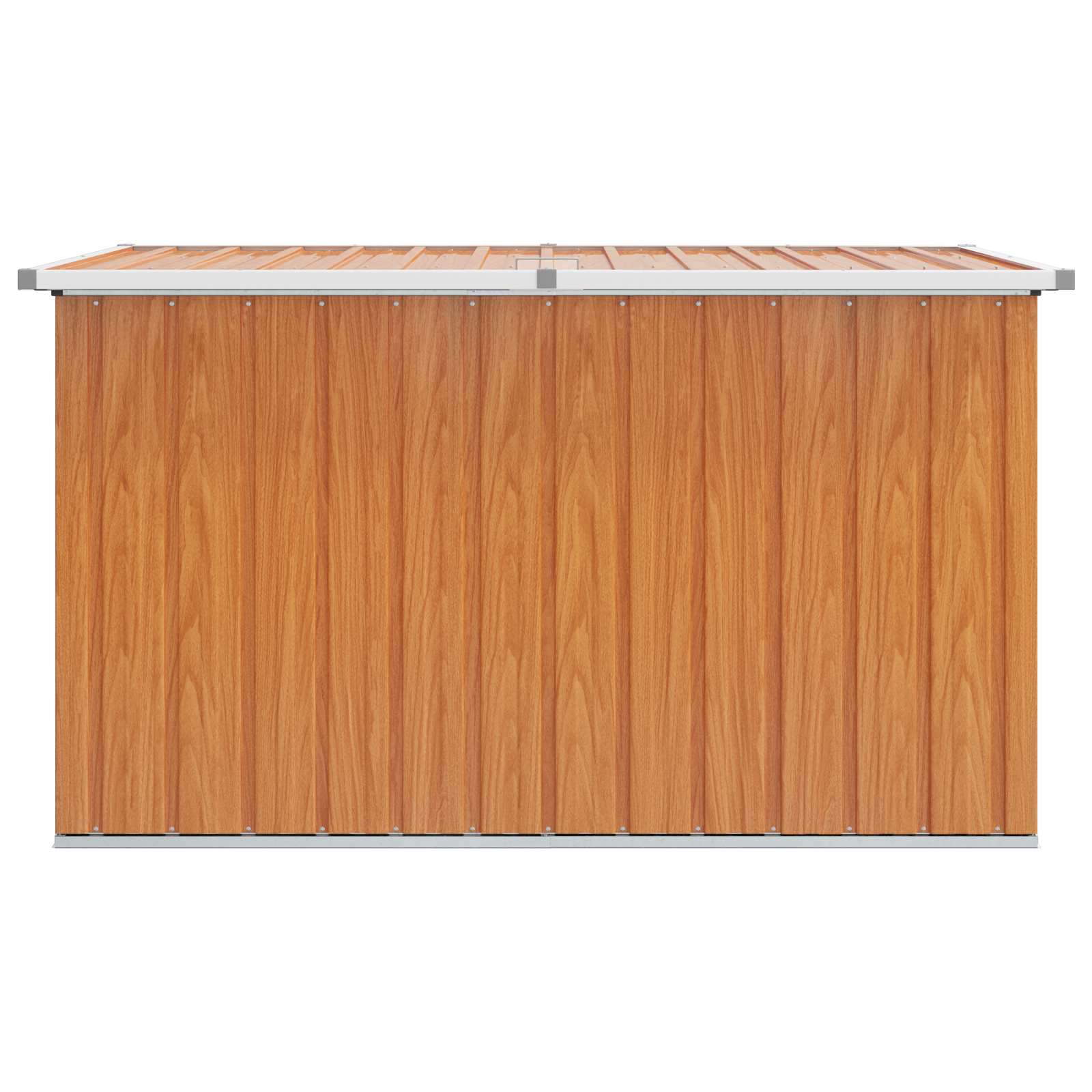 Buitenopslagdoos Hout 150 x 101 x 91 cm Gegalvaniseerd staal