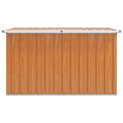 Buitenopslagdoos Hout 150 x 101 x 91 cm Gegalvaniseerd staal