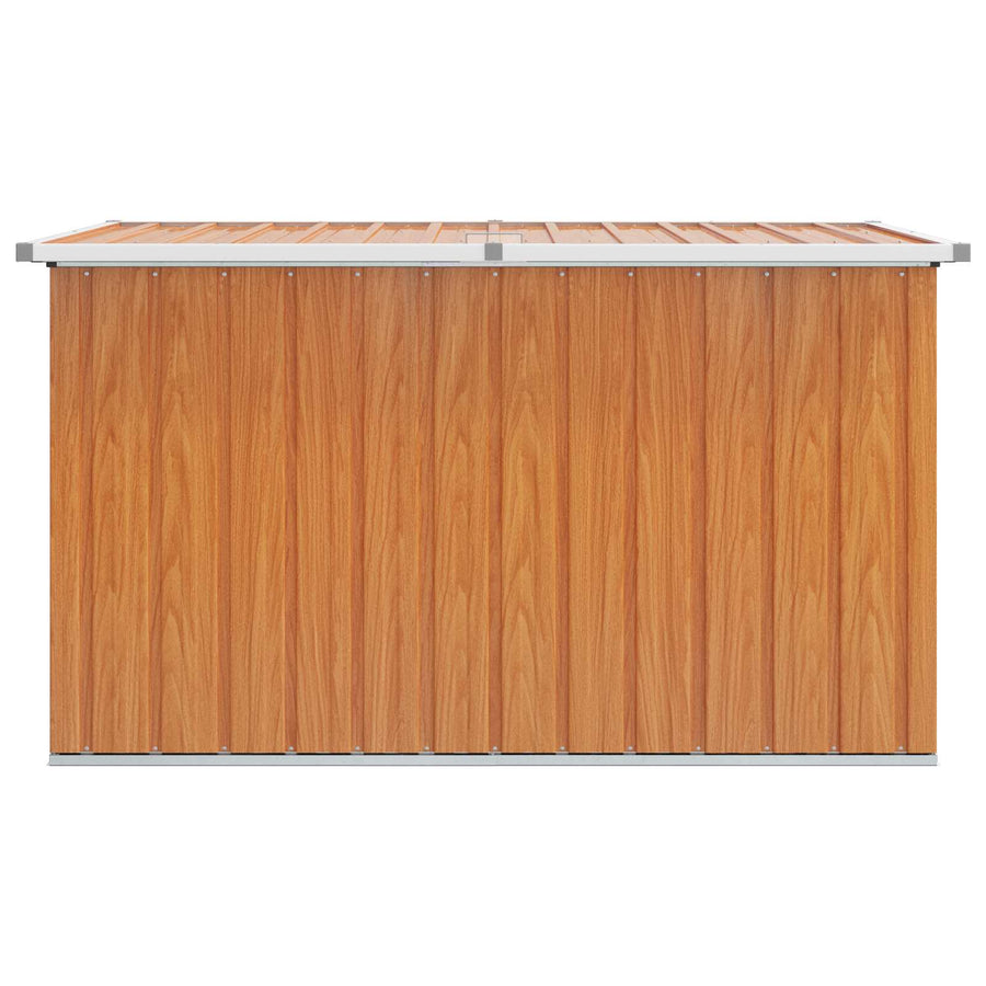 Buitenopslagdoos Hout 150 x 101 x 91 cm Gegalvaniseerd staal