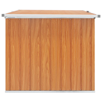 Buitenopslagdoos Hout 150 x 101 x 91 cm Gegalvaniseerd staal