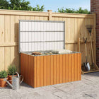 Buitenopbergbox gegalvaniseerd staal 171x99x93 cm