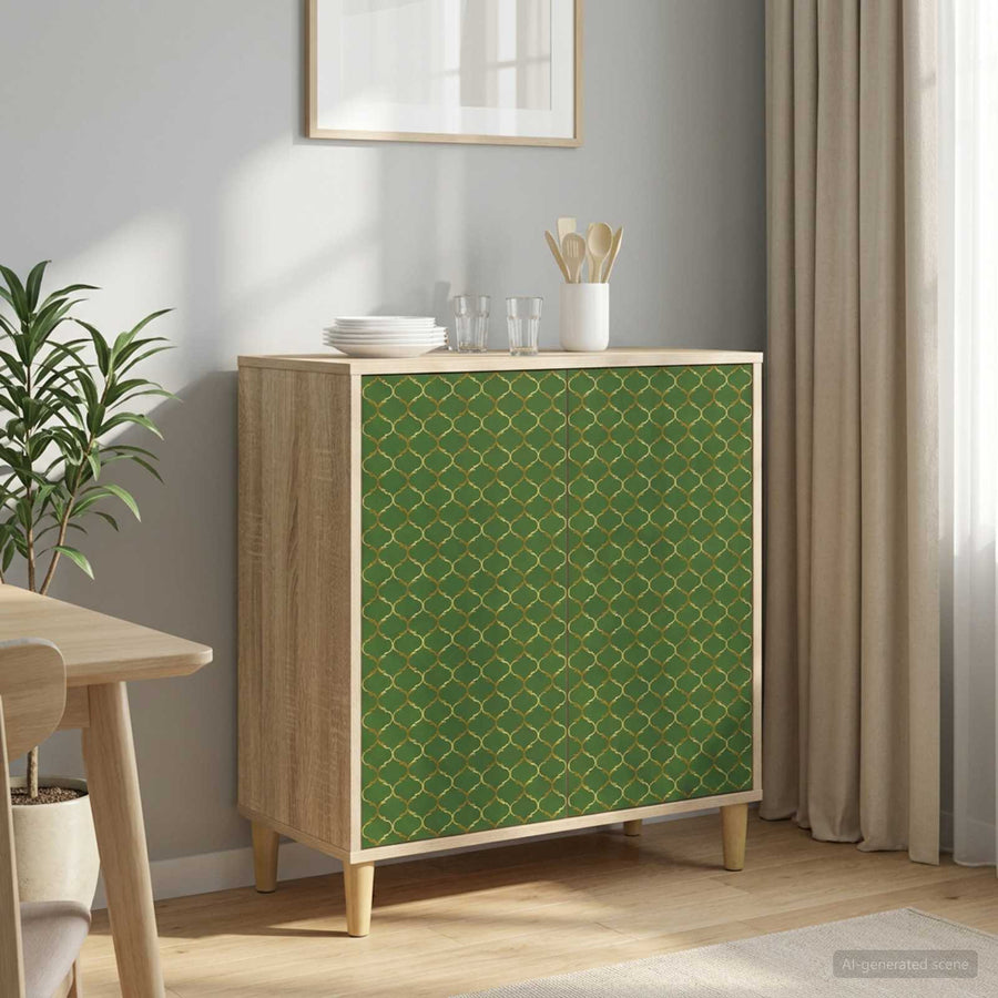 Dressoir GELEEN Sonoma 69 x 33 x 75 cm Bewerkt hout