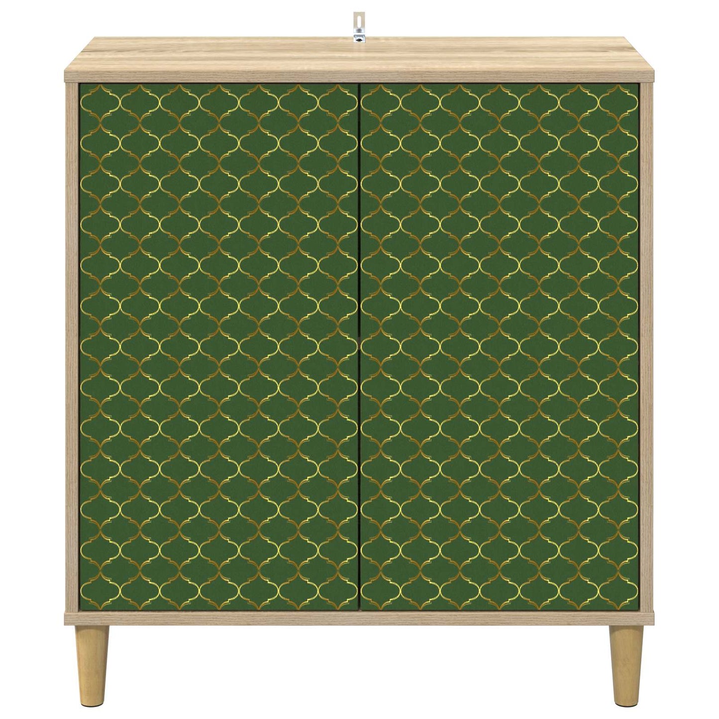 Dressoir GELEEN Sonoma 69 x 33 x 75 cm Bewerkt hout