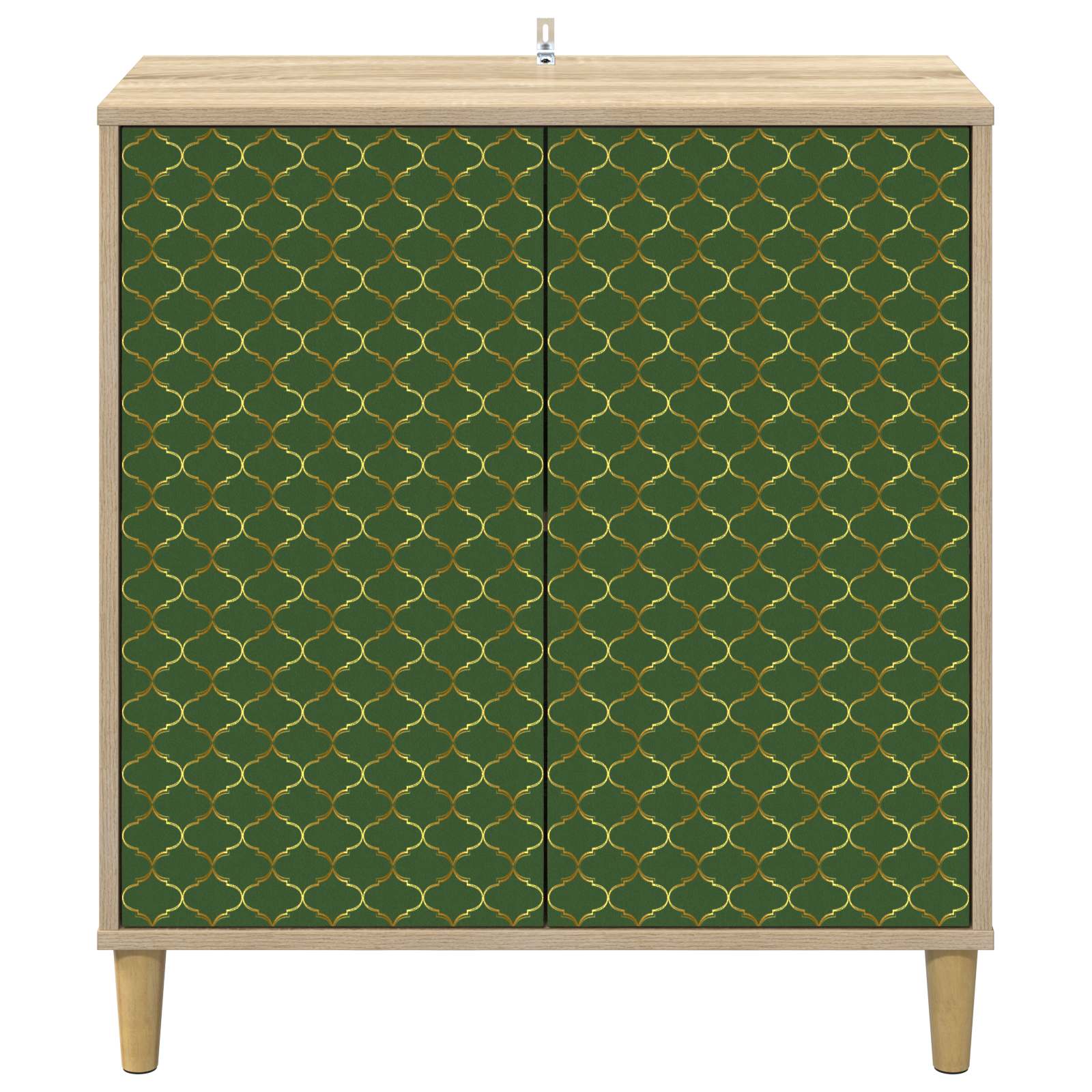 Dressoir GELEEN Sonoma 69 x 33 x 75 cm Bewerkt hout
