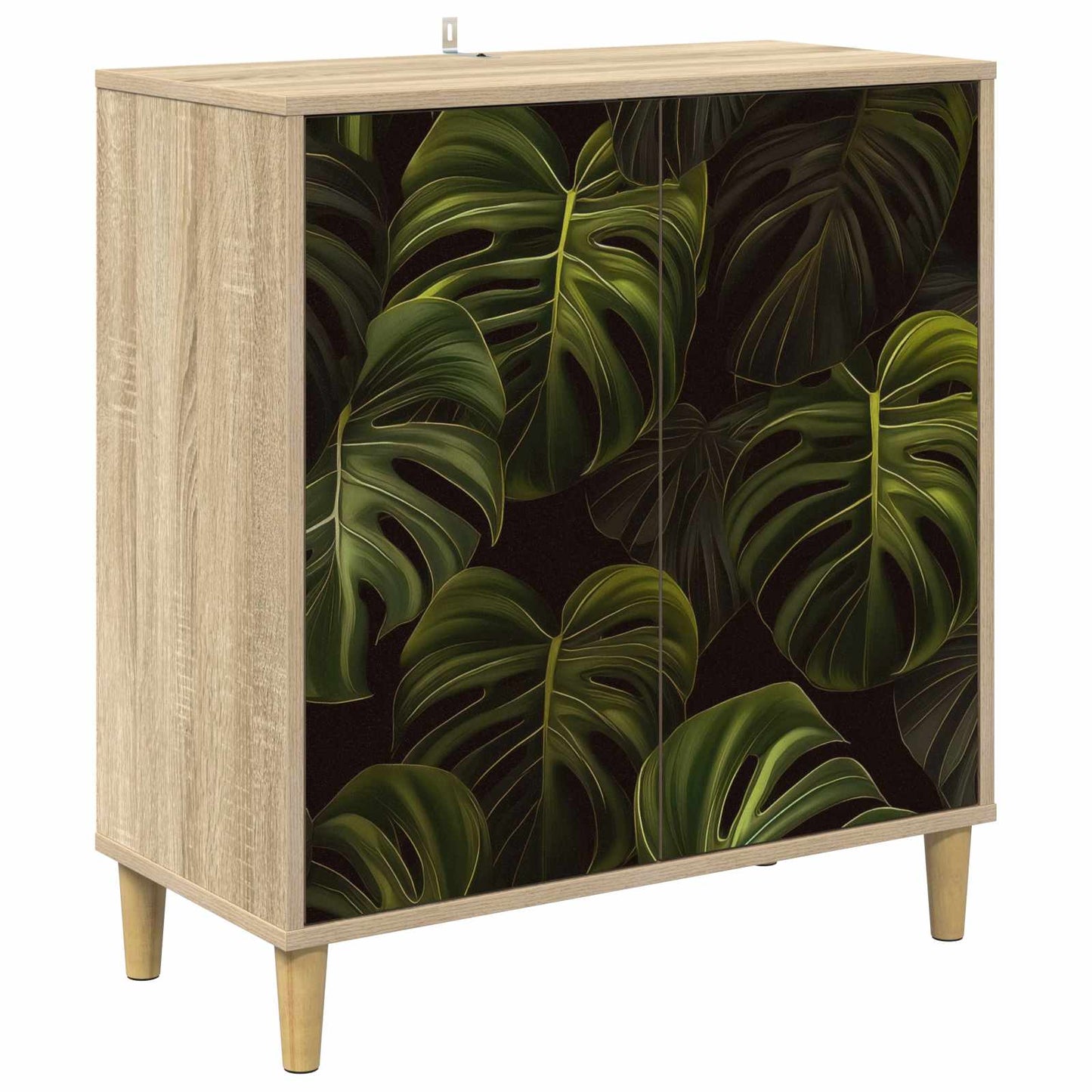 Dressoir ELBURG Sonoma 69 x 33 x 75 cm Bewerkt hout