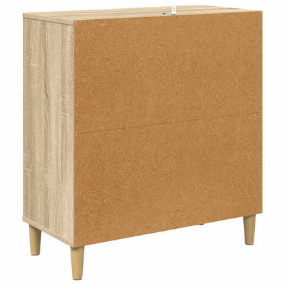 Dressoir ESSEN Sonoma 69 x 33 x 75 cm Bewerkt hout