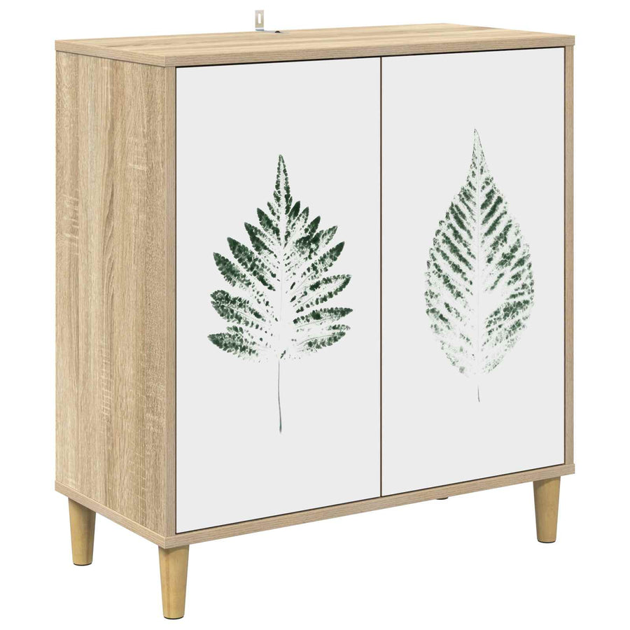 Dressoir HANAU Sonoma 69 x 33 x 75 cm Bewerkt hout