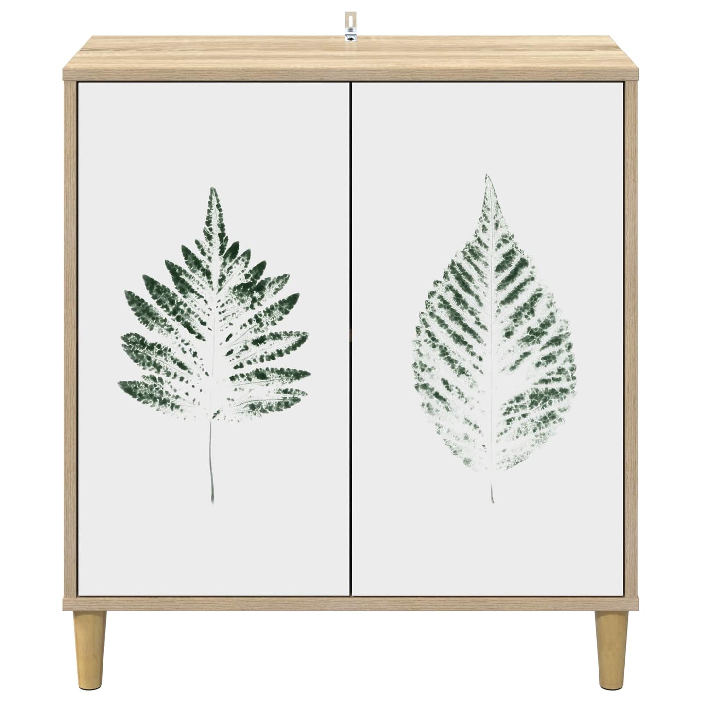 Dressoir HANAU Sonoma 69 x 33 x 75 cm Bewerkt hout