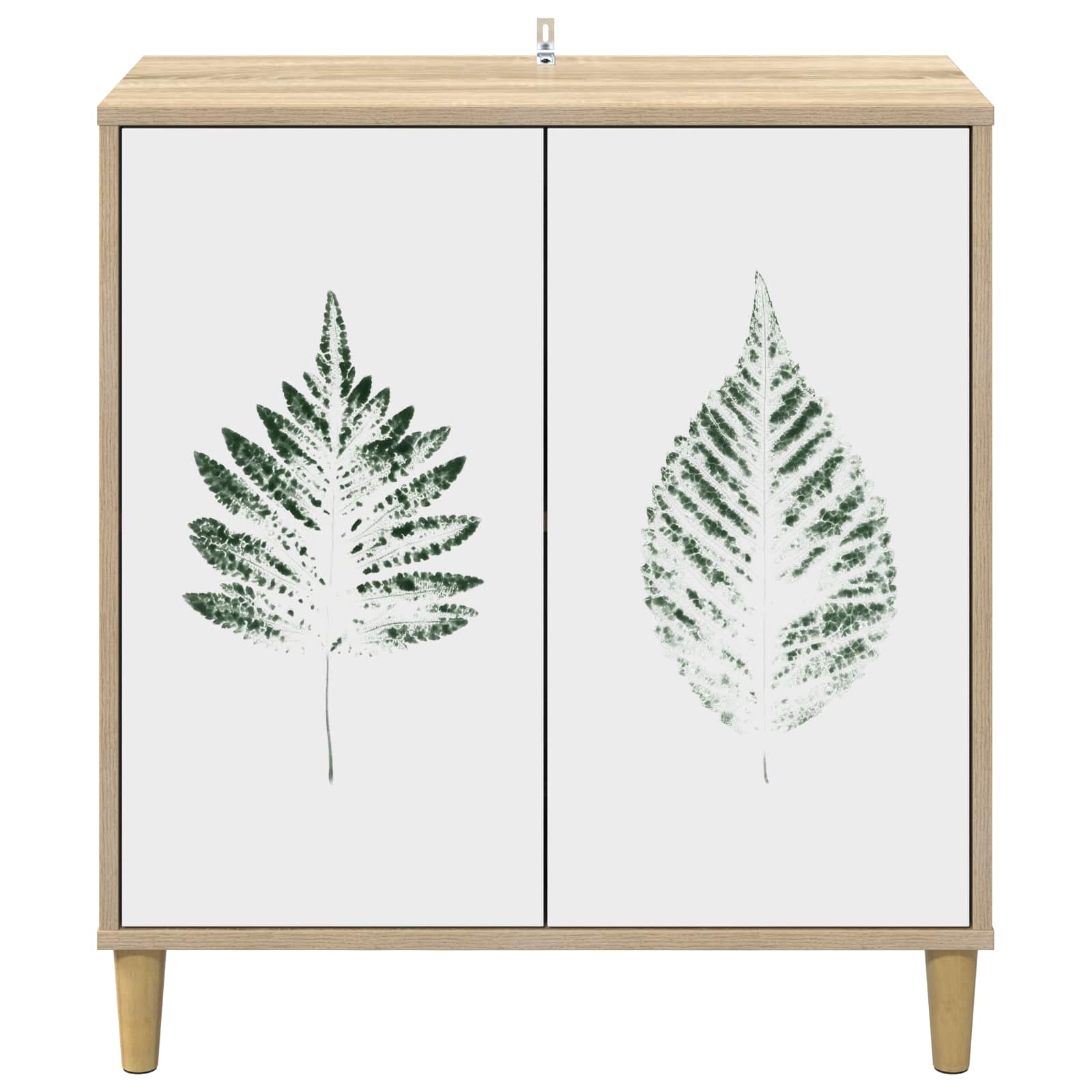 Dressoir HANAU Sonoma 69 x 33 x 75 cm Bewerkt hout