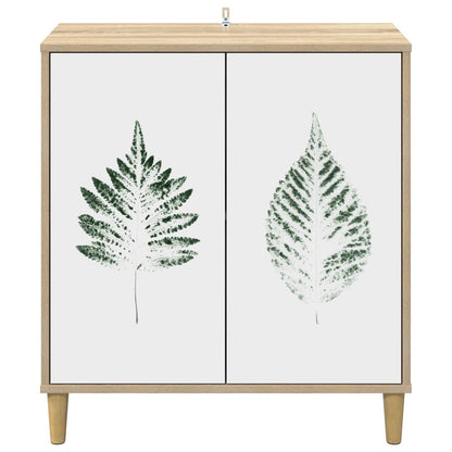 Dressoir HANAU Sonoma 69 x 33 x 75 cm Bewerkt hout