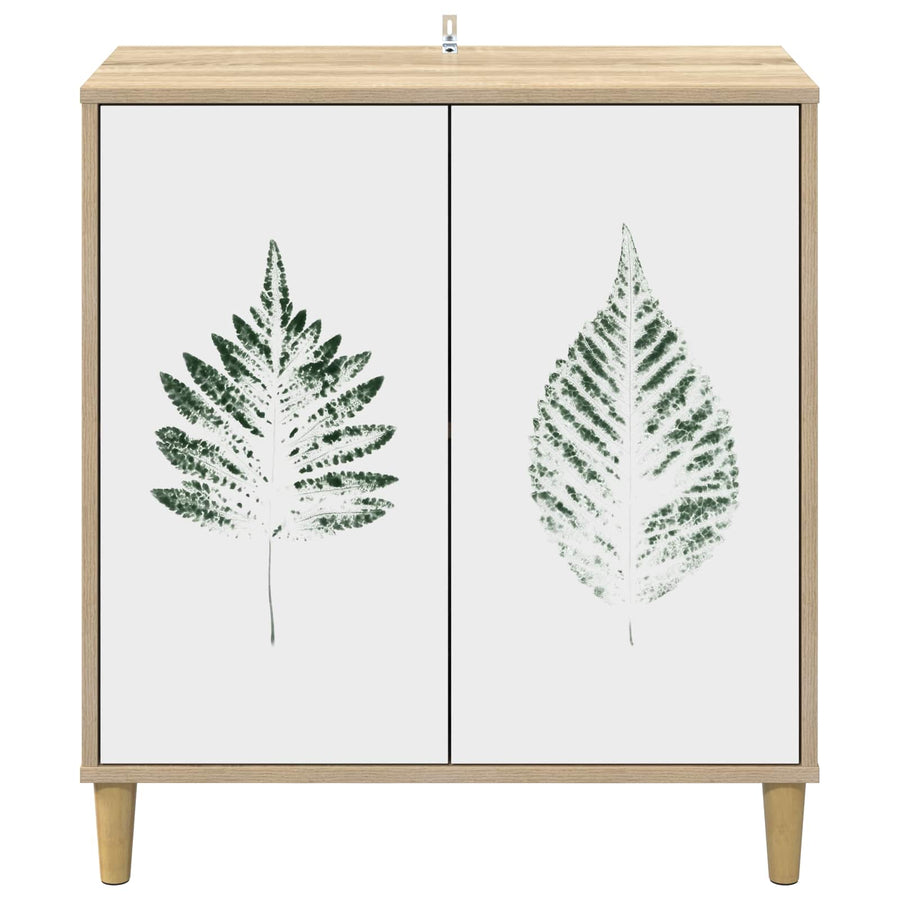 Dressoir HANAU Sonoma 69 x 33 x 75 cm Bewerkt hout