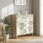 Dressoir GOTHA Sonoma 69 x 33 x 75 cm Bewerkt hout