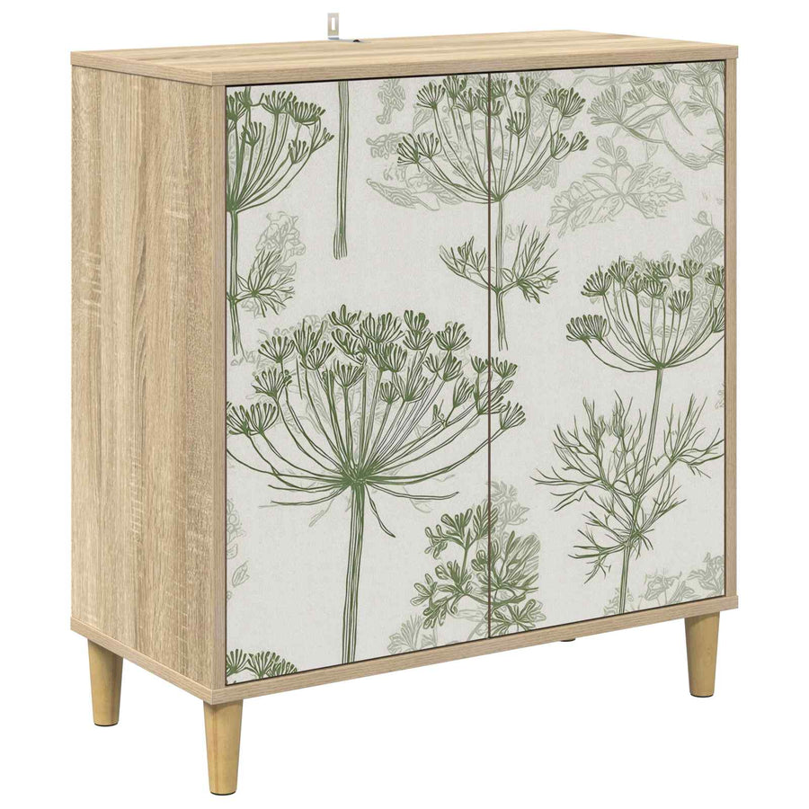 Dressoir GOTHA Sonoma 69 x 33 x 75 cm Bewerkt hout