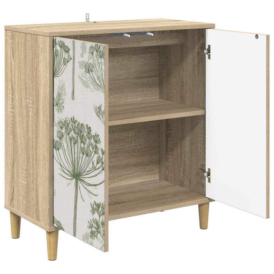 Dressoir GOTHA Sonoma 69 x 33 x 75 cm Bewerkt hout