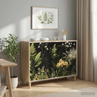 Dressoir RHENEN Sonoma 102 x 33 x 75 cm Bewerkt hout