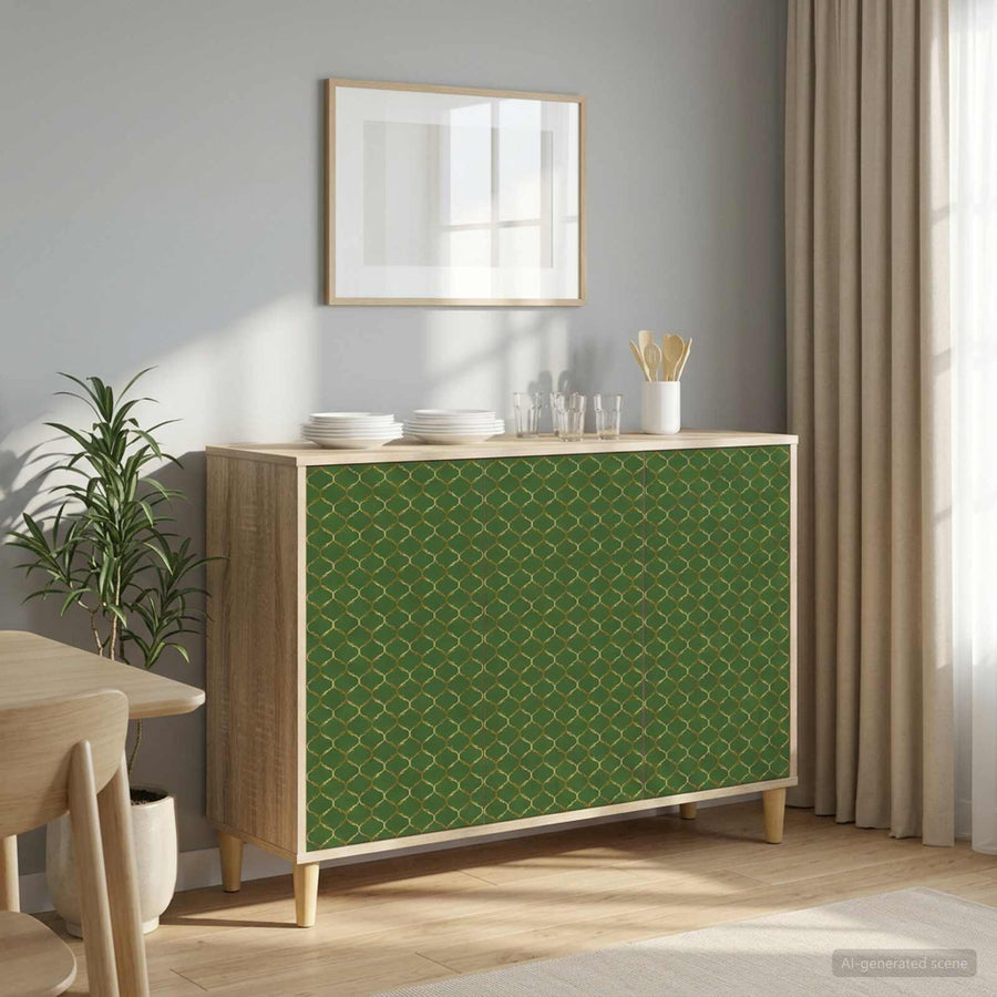 Dressoir GELEEN Sonoma 102 x 33 x 75 cm Bewerkt hout