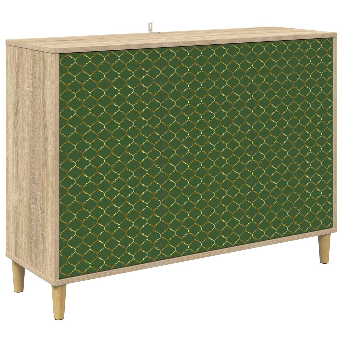 Dressoir GELEEN Sonoma 102 x 33 x 75 cm Bewerkt hout