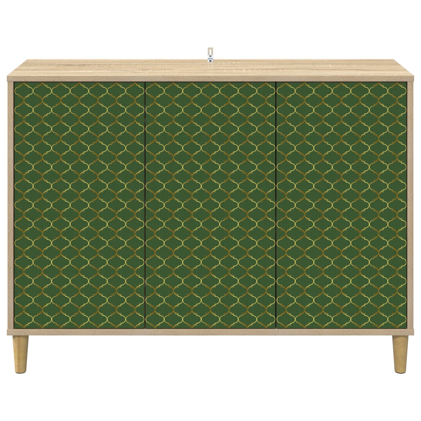 Dressoir GELEEN Sonoma 102 x 33 x 75 cm Bewerkt hout