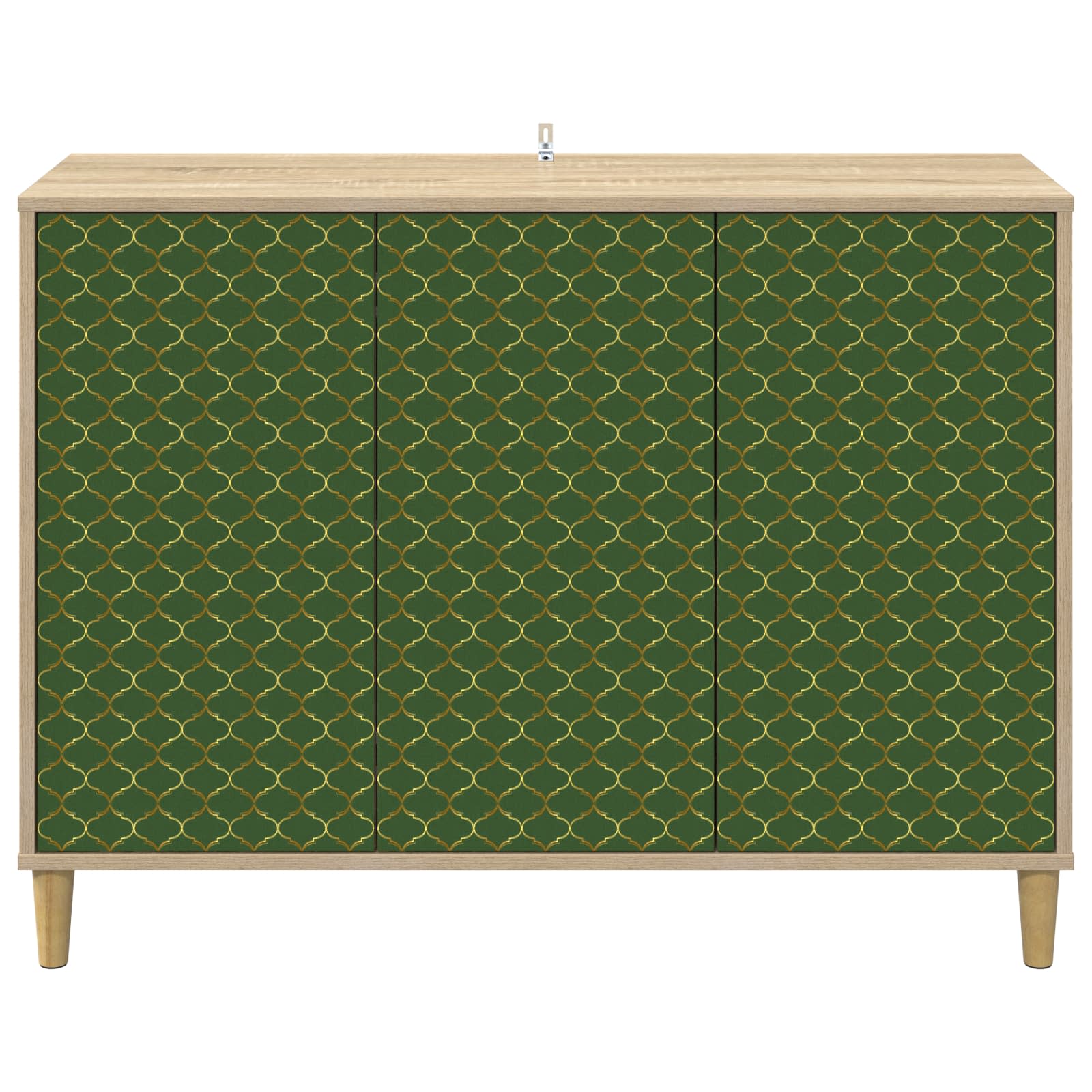 Dressoir GELEEN Sonoma 102 x 33 x 75 cm Bewerkt hout