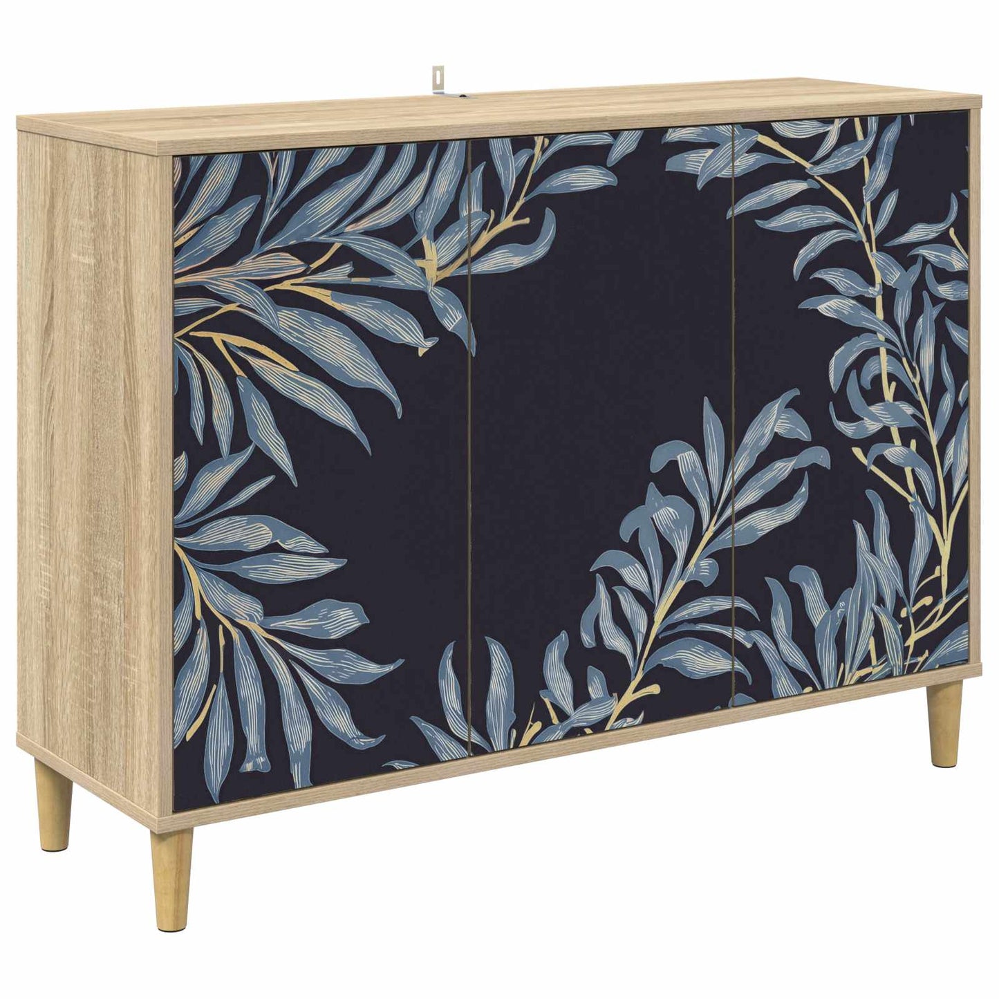 Dressoir DOKKUM Sonoma 102 x 33 x 75 cm Bewerkt hout